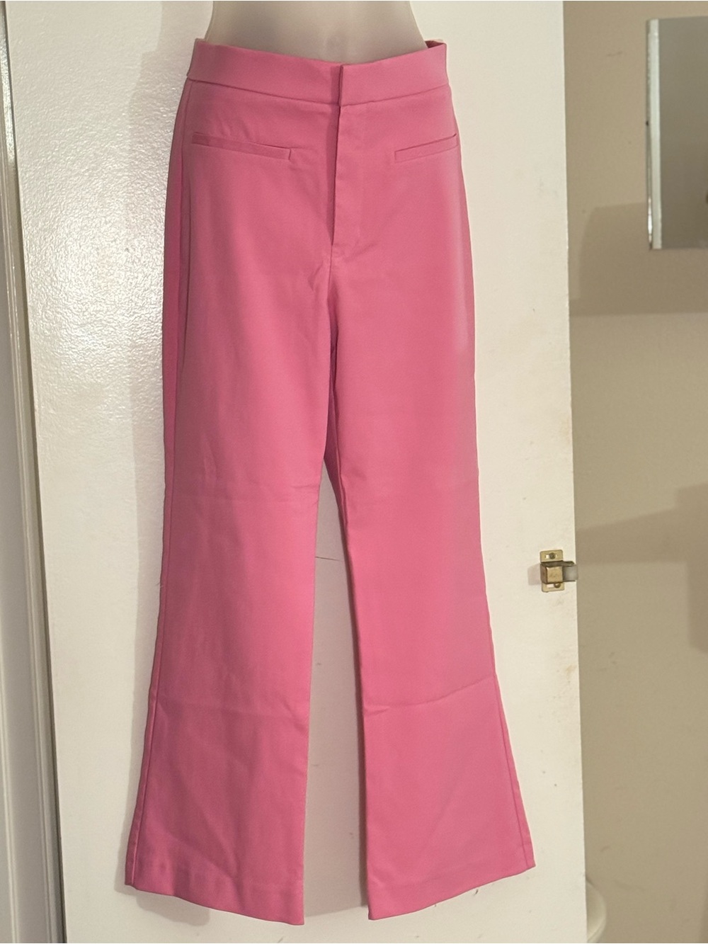 Zara Pink Women’s Tailored Trousers - NWT - Picture 3 of 14